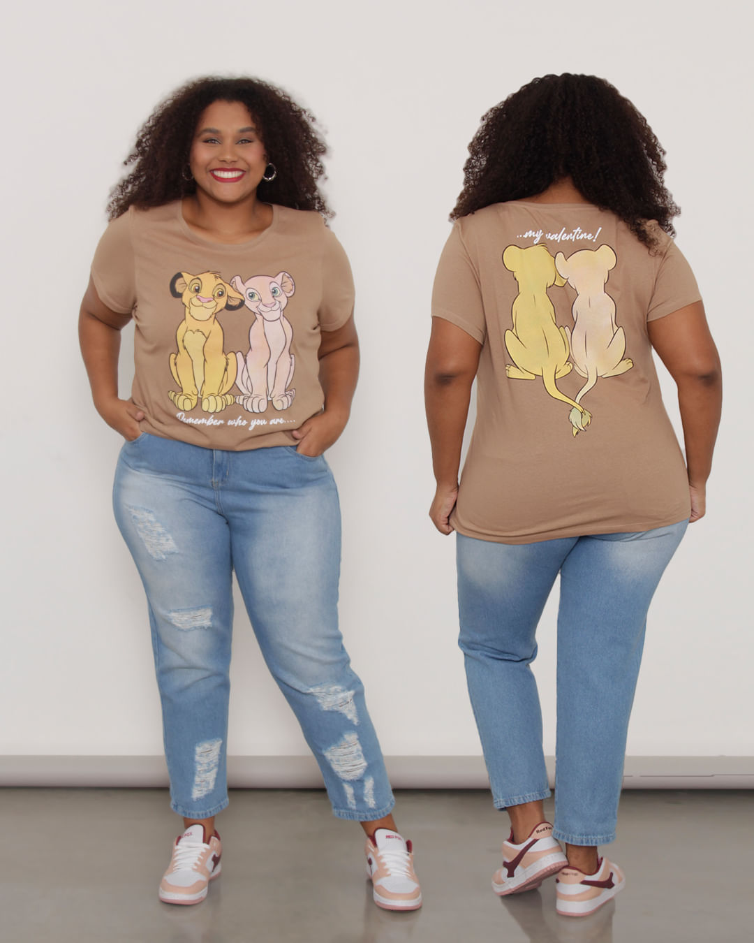 Tshirt-23108-C-Silk-Frente-Costas-Simba---Bege-Medio