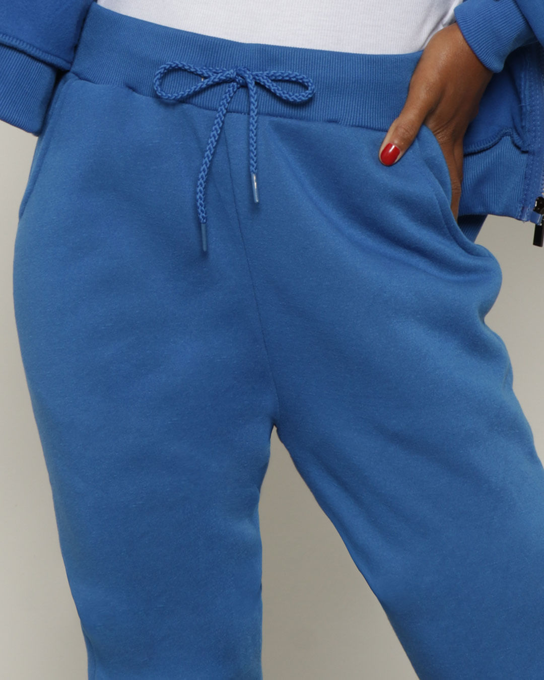Calca-Moletom-Feminino-Jogger-Azul