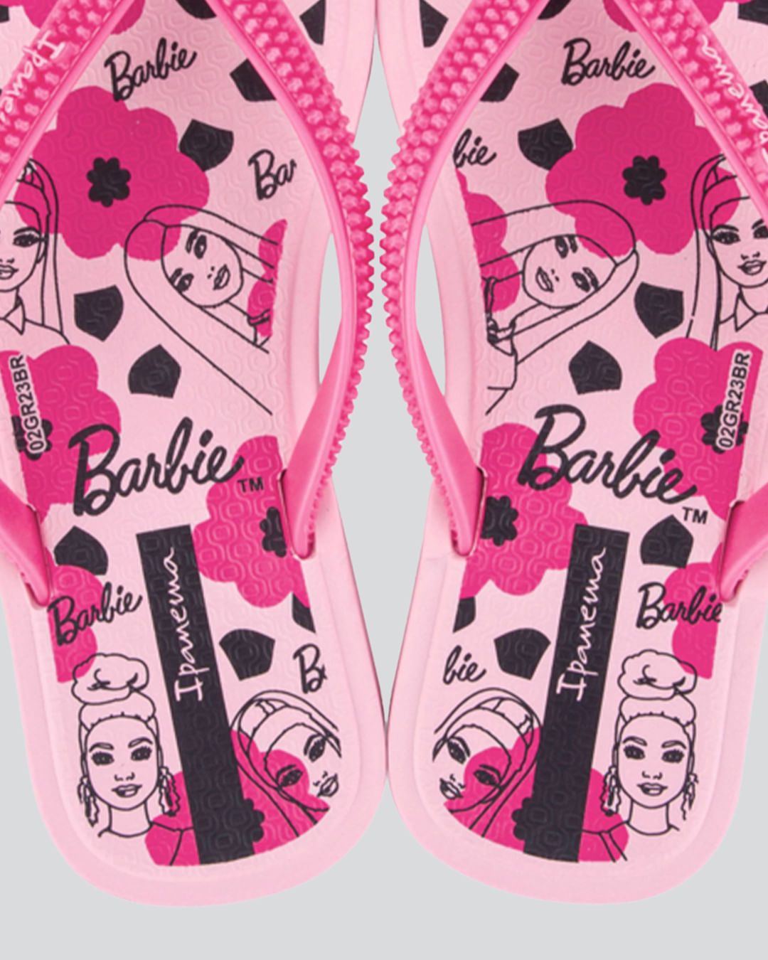 Chinelo-Ipanema-Infantil-Barbie-Rosa