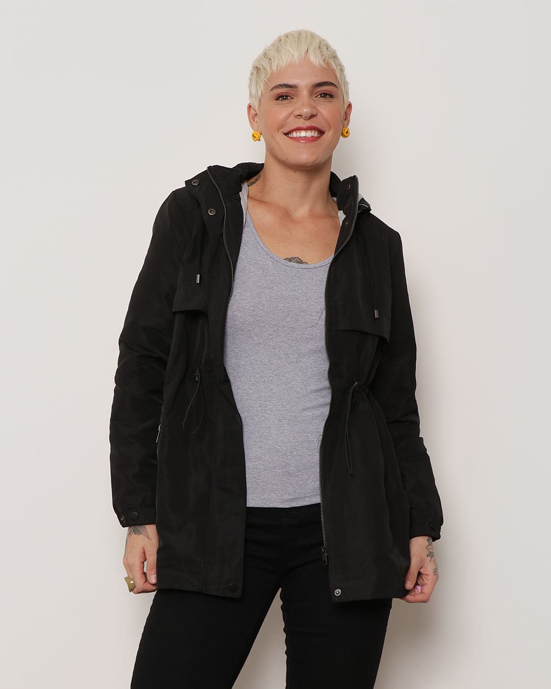 Parka-Corta-Vento-Forradacapuz-Pkfc-201---Preto