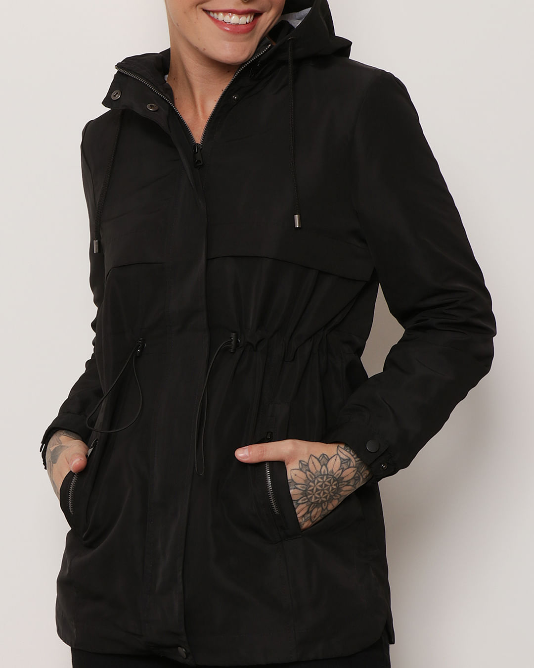 Parka-Corta-Vento-Forradacapuz-Pkfc-201---Preto
