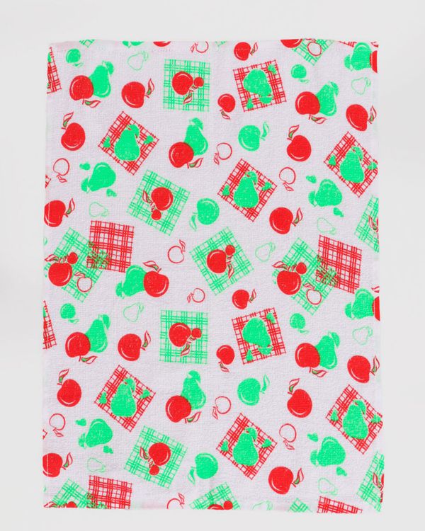 Pano de Copa Avulso 40cmx60cm Estampado Sortido UN