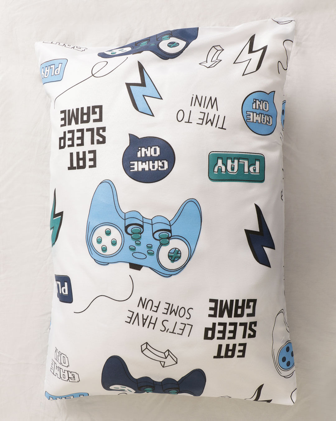 Jg-Cama-Solt-2-Pcs-Mf-Menino---Branco-Outros