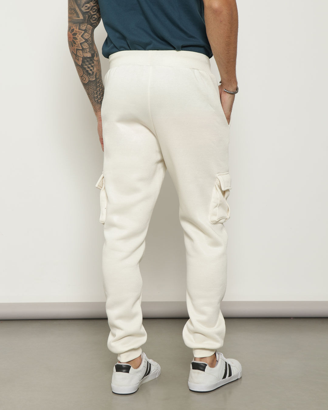 Calca-Moletom-Masculina-Bolso-Cargo-Jogger-Off-White