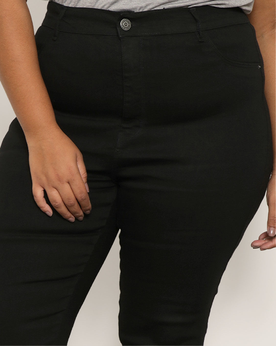Calca-Jeans-Feminina-Plus-Size-Skinny-Preta