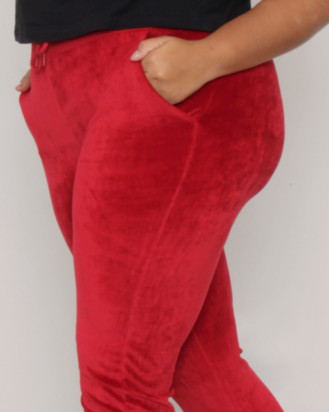 Calca-Plush-Cpljf-810-Jogger---Vermelho-Escuro