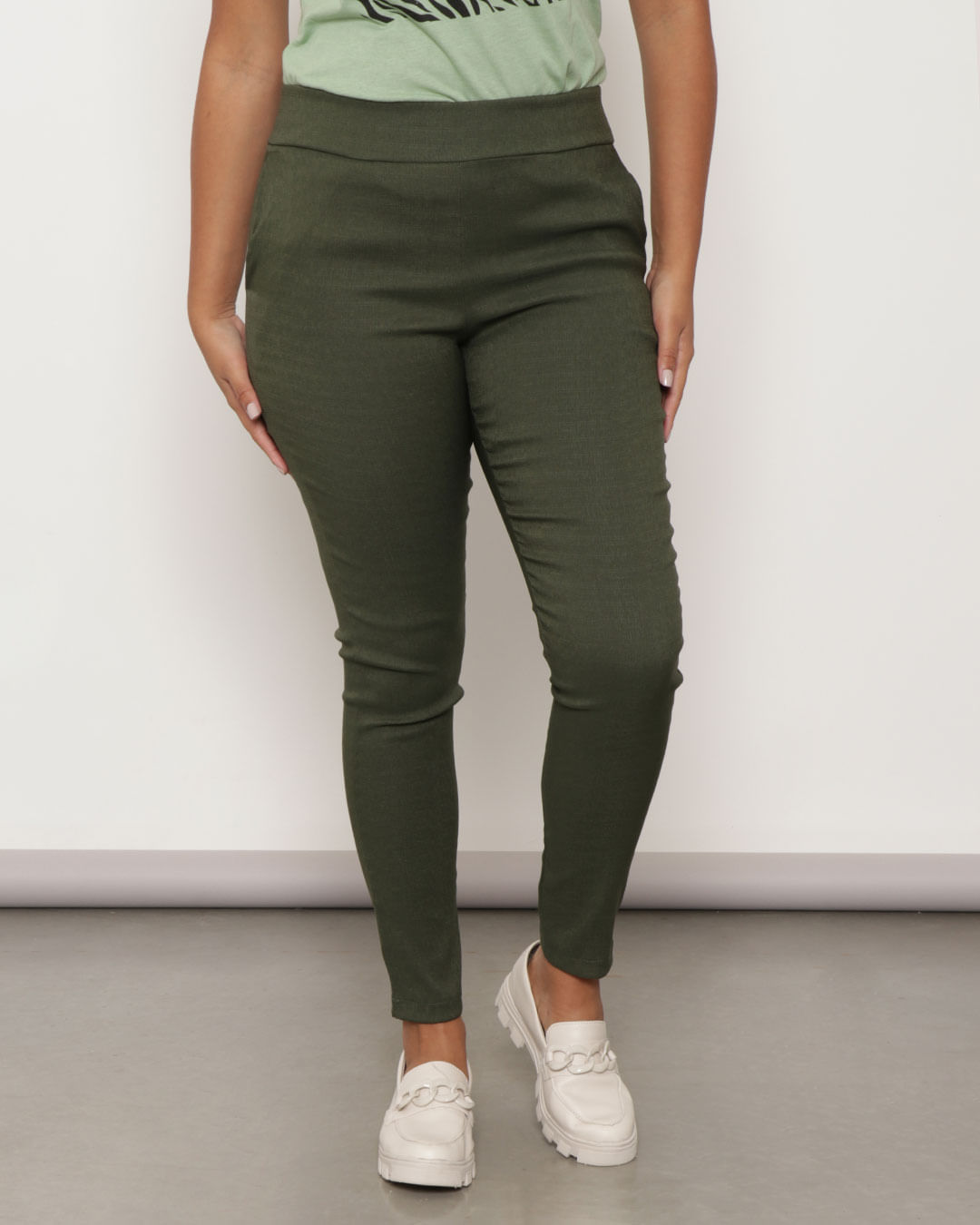 Calca-1578-Bengaline-Mesclada---Verde-Escuro