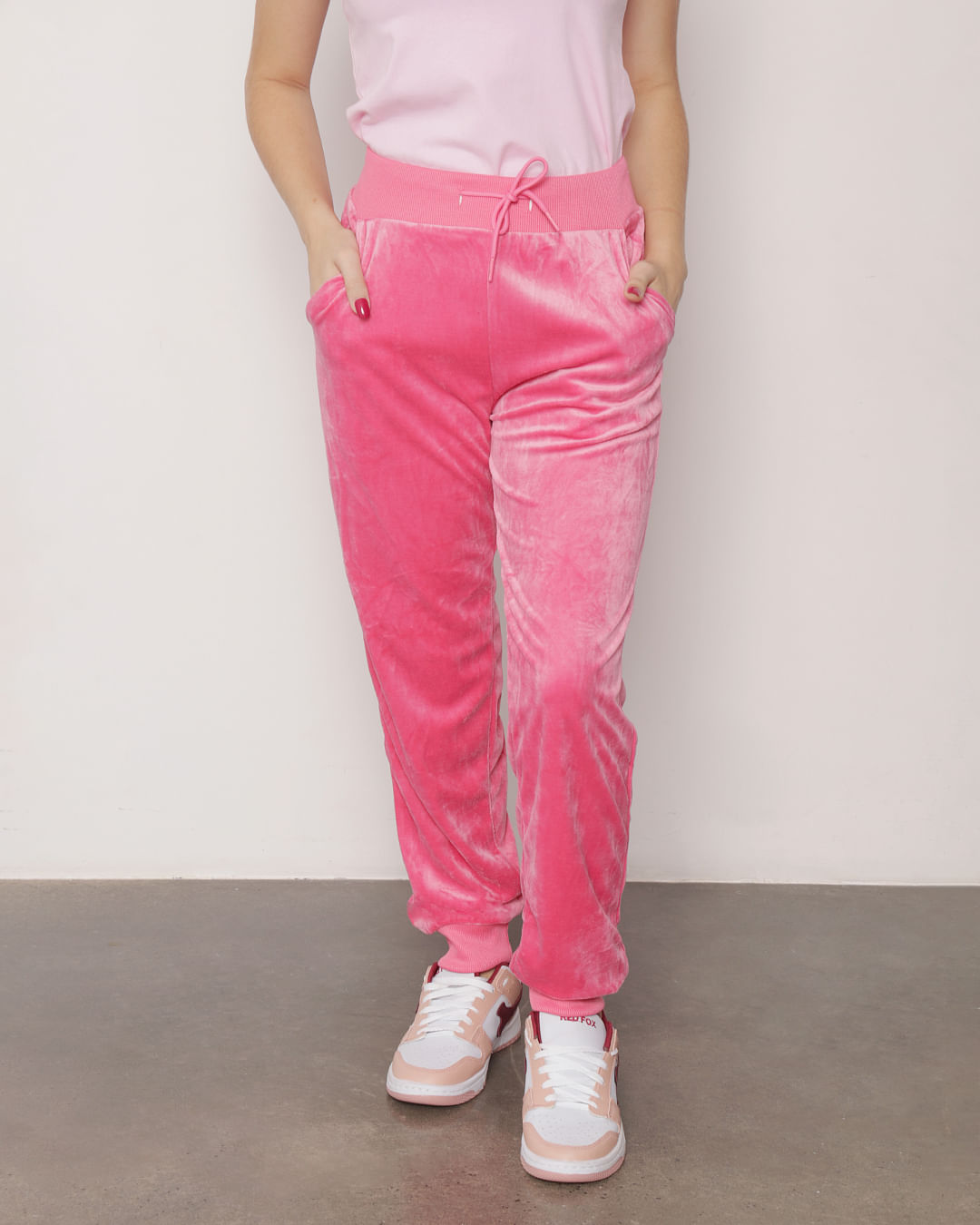 Calca-Juvenil-Jogger-Plush-Rosa