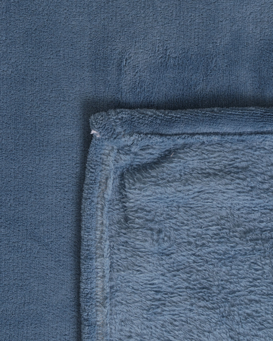 Manta-Fleece-Casal-Lisa-Sortida---Azul-Medio