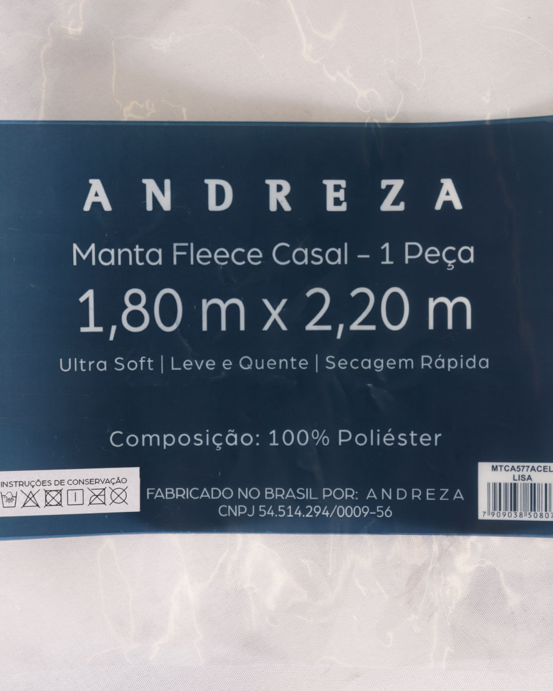Manta-Fleece-Casal-Lisa-Sortida---Verde-Medio