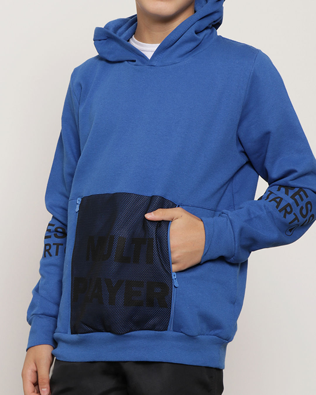Blusao-Moletom-Juvenil-Com-Capuz-E-Bolso-Telado-Azul
