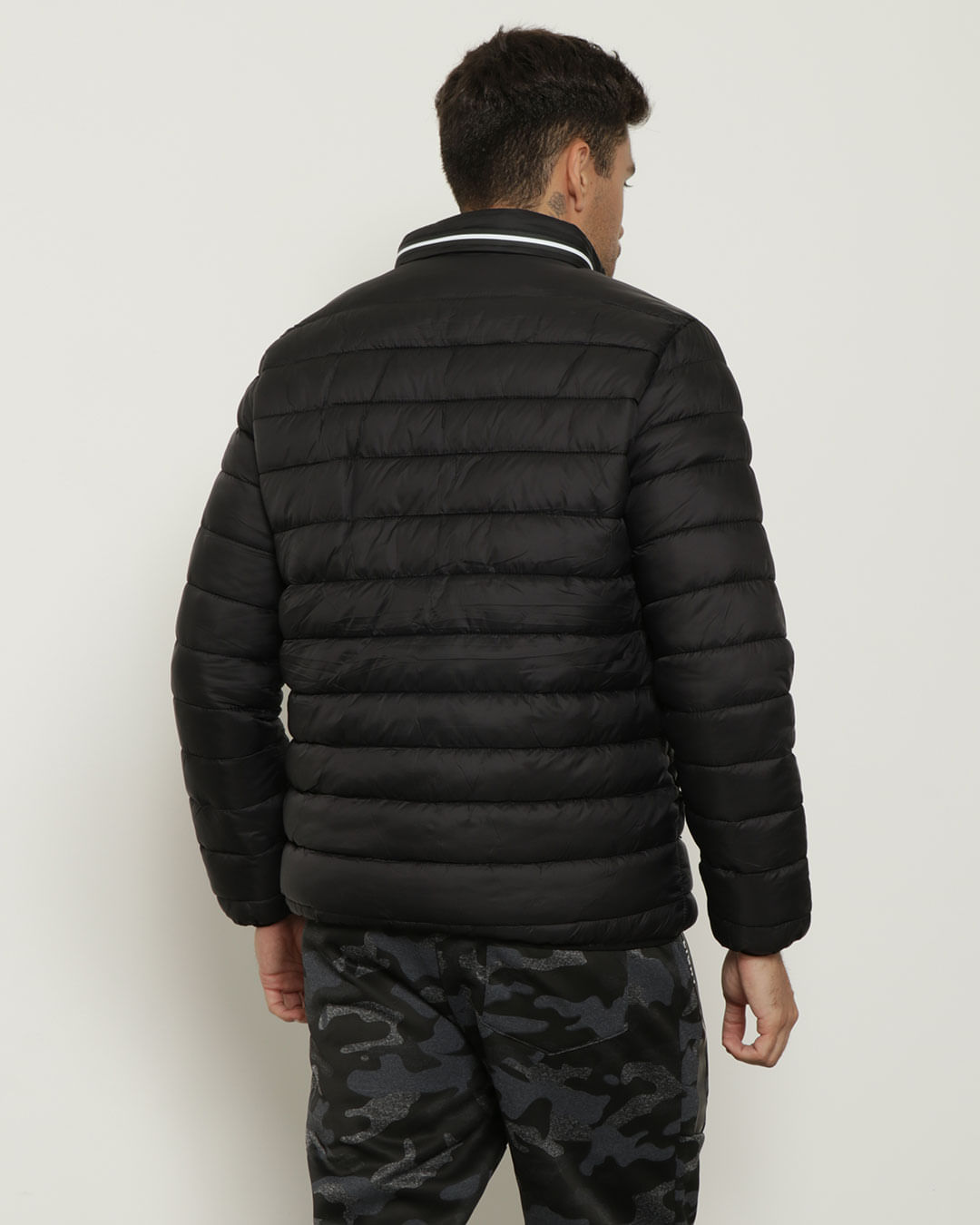 Jaqueta-Masculina-Puffer-Forrada-Com-Pelos-Preta
