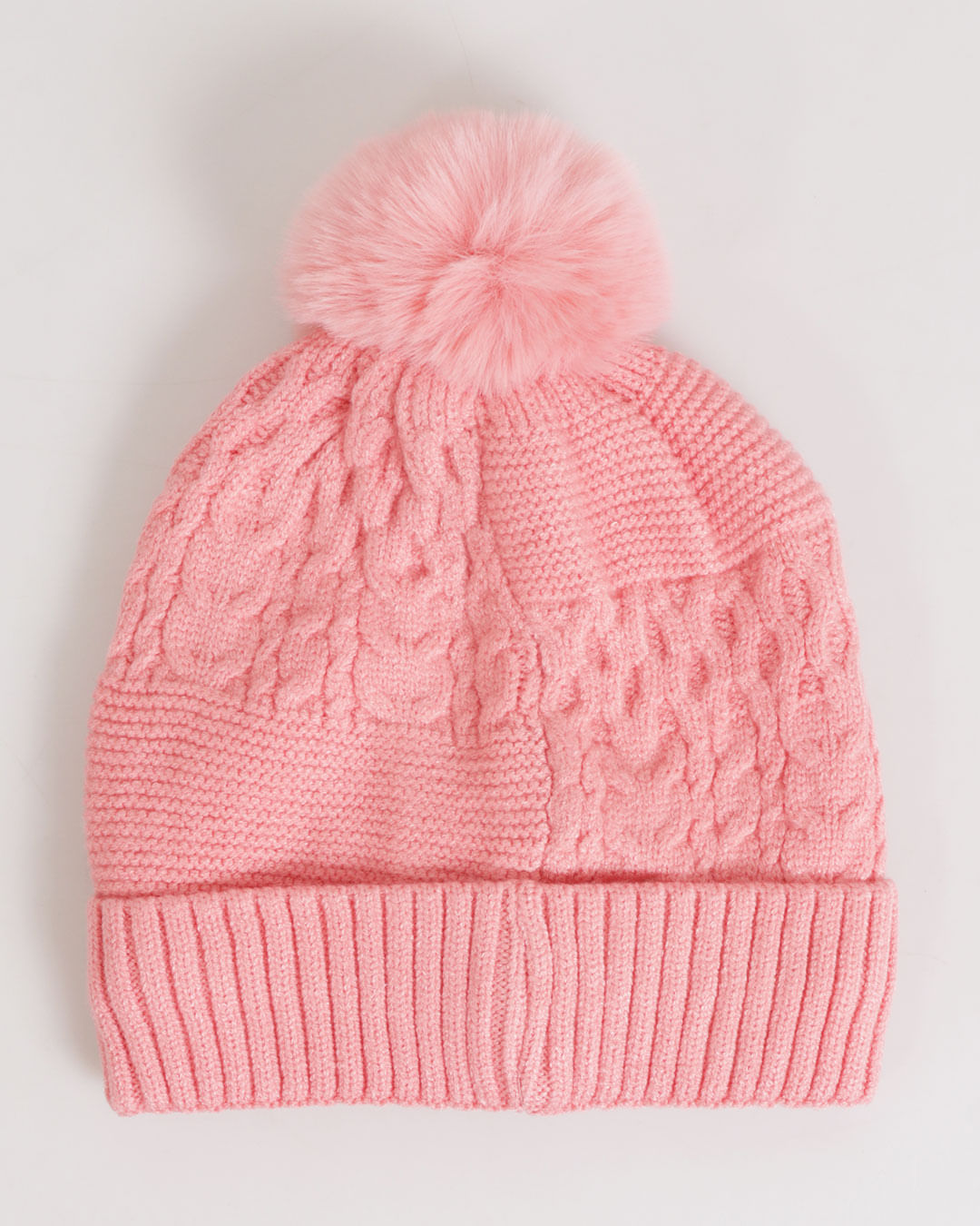 Gorro-Akt113-Pompom-Infa---Rosa-Claro