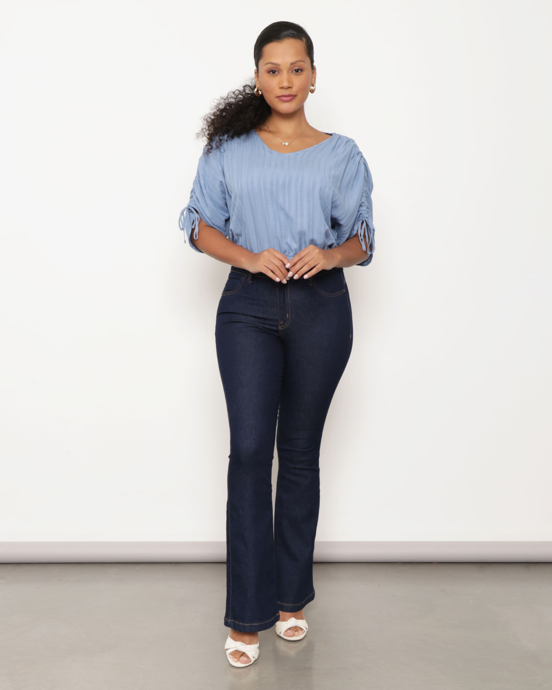 Blusa-430336-C--Colisse-Manga---Azul-Medio