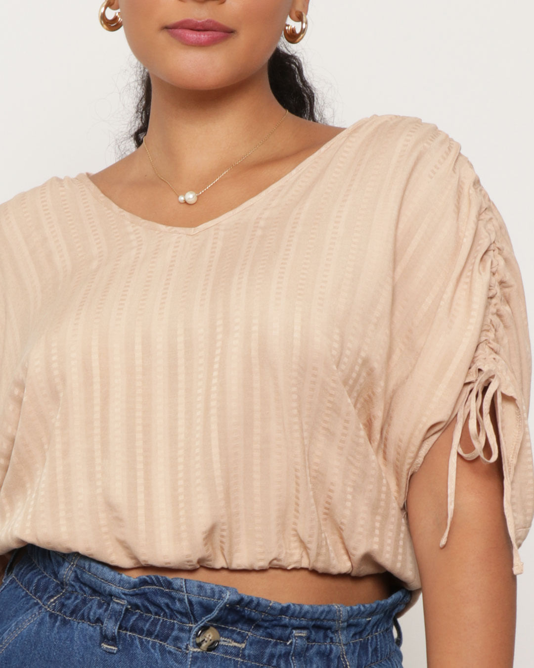 Blusa-430336-C--Colisse-Manga---Bege-Medio