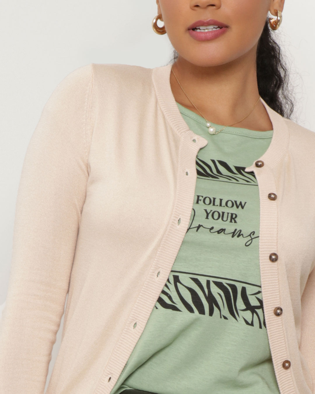 Cardigan-Gc-Cont-Cgcct003bege---Bege-Medio