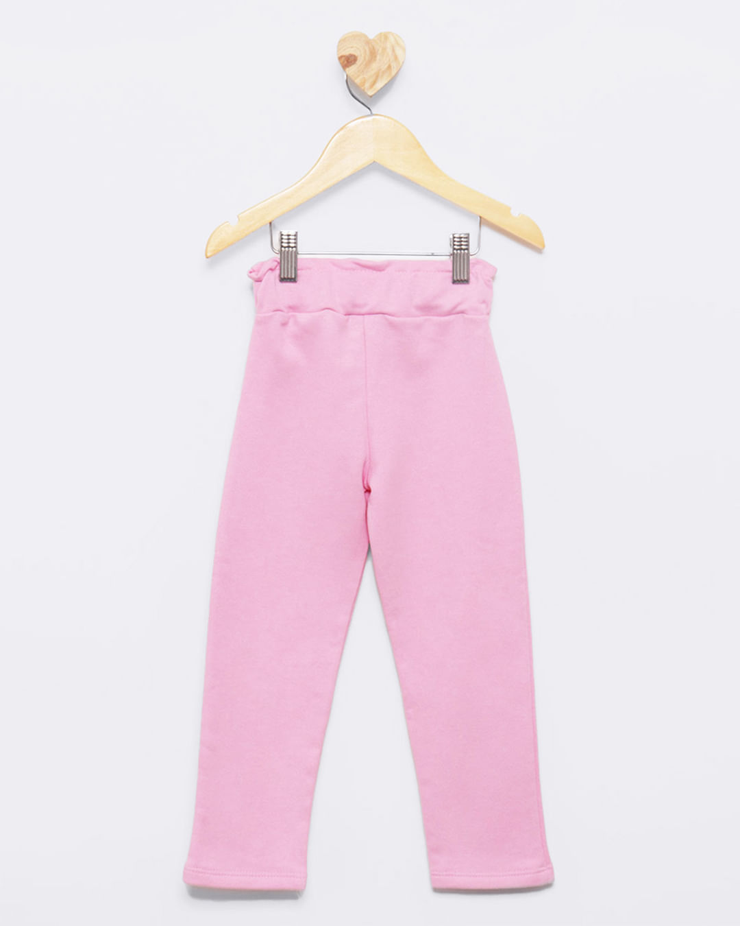 Calca-Bebe-Moletom-Reta-Rosa