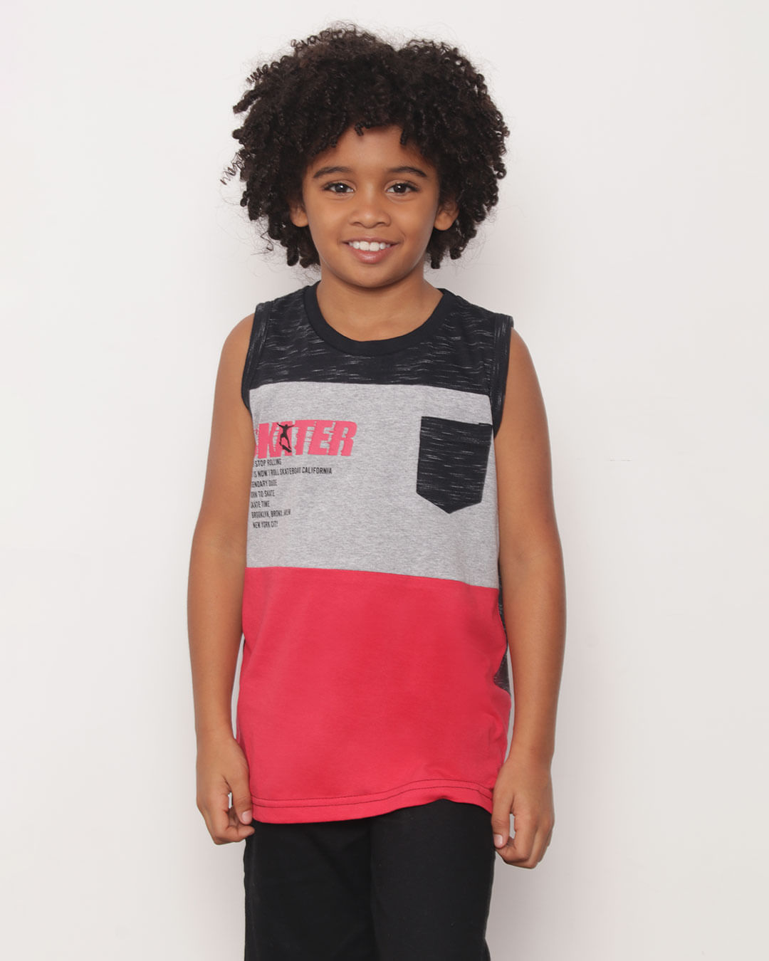 Regata-Infantil-Com-Recortes-E-Bolso-Cinza