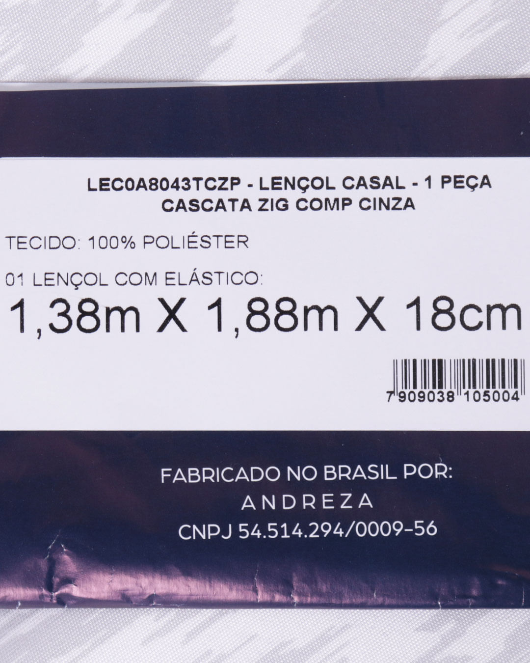 Lencol-Casal-C--Elast-Cascata-Zig-Comp-C---Cinza-Outros