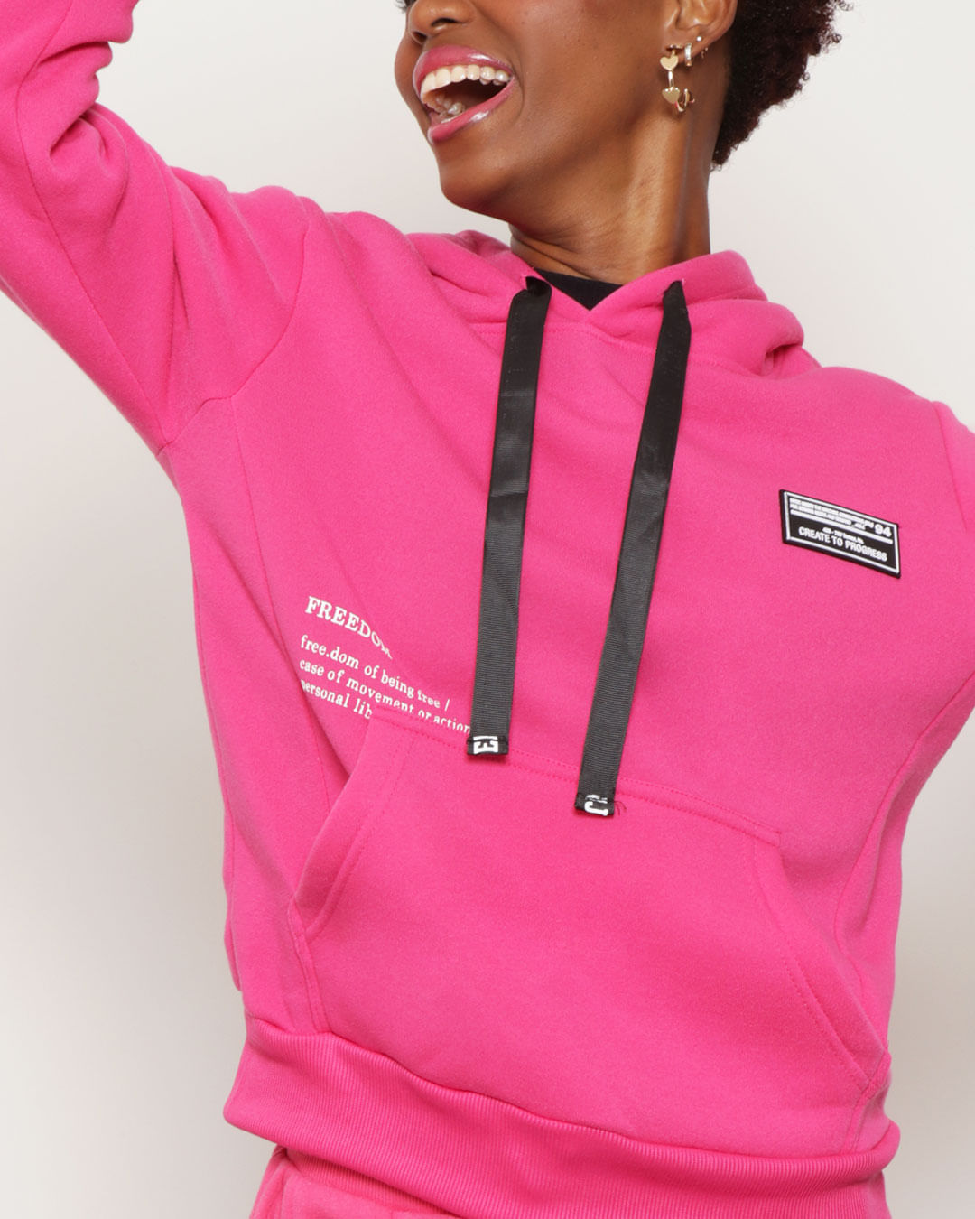 Blusao-Moletom-Feminino-Capuz-Rosa