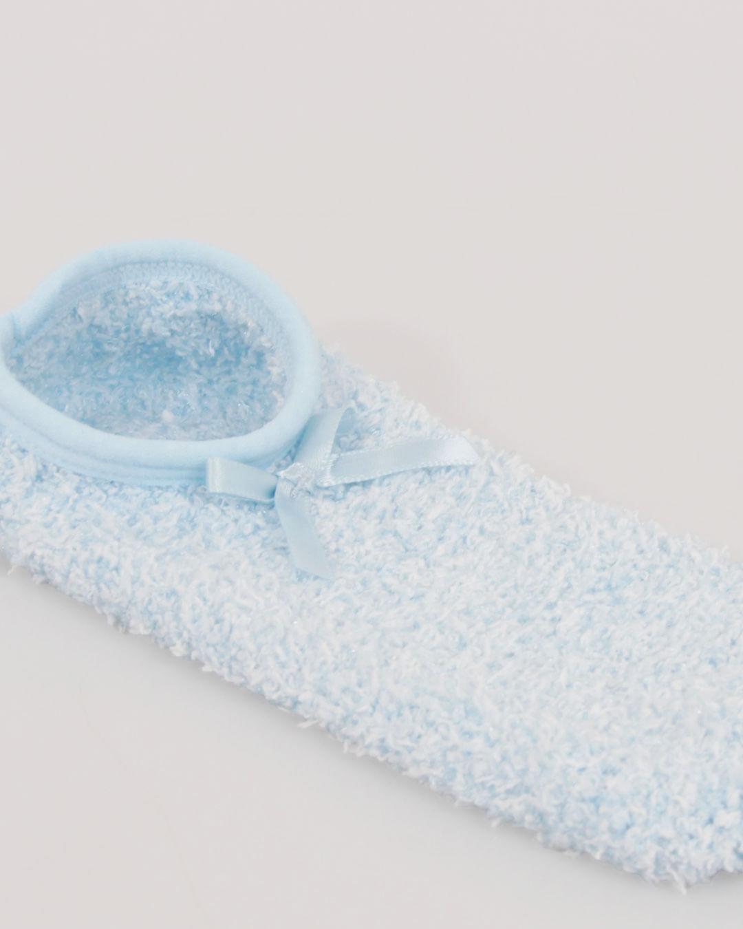 Meia-Chenille-Tor4-C-Invis-Azul---Azul-Claro