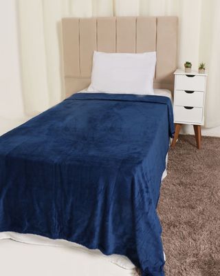 Manta-de--Solteiro-Fleece-UltraSoft-Azul-Arte---Cazza-Marinho