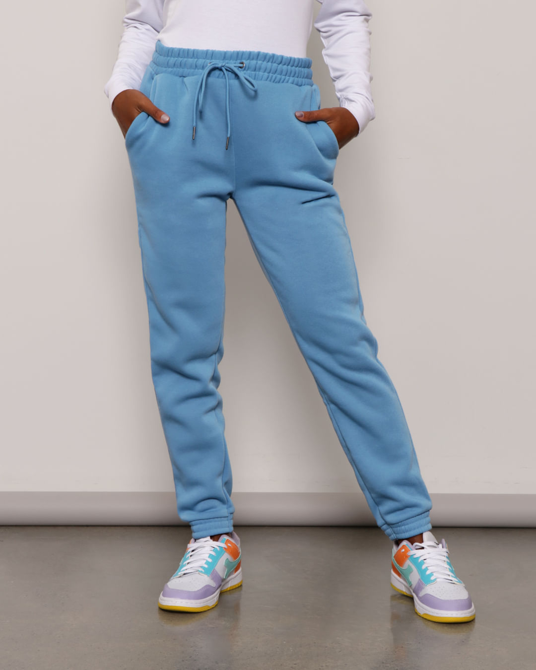 Calca-Moletom-Jogger-Cbfm-100-B---Azul-Medio