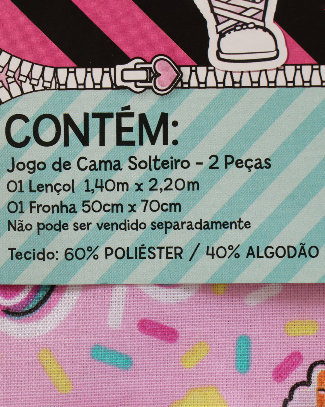 Jg-Cama-Solt-Lol-Strike-2pcs---Rosa-Medio