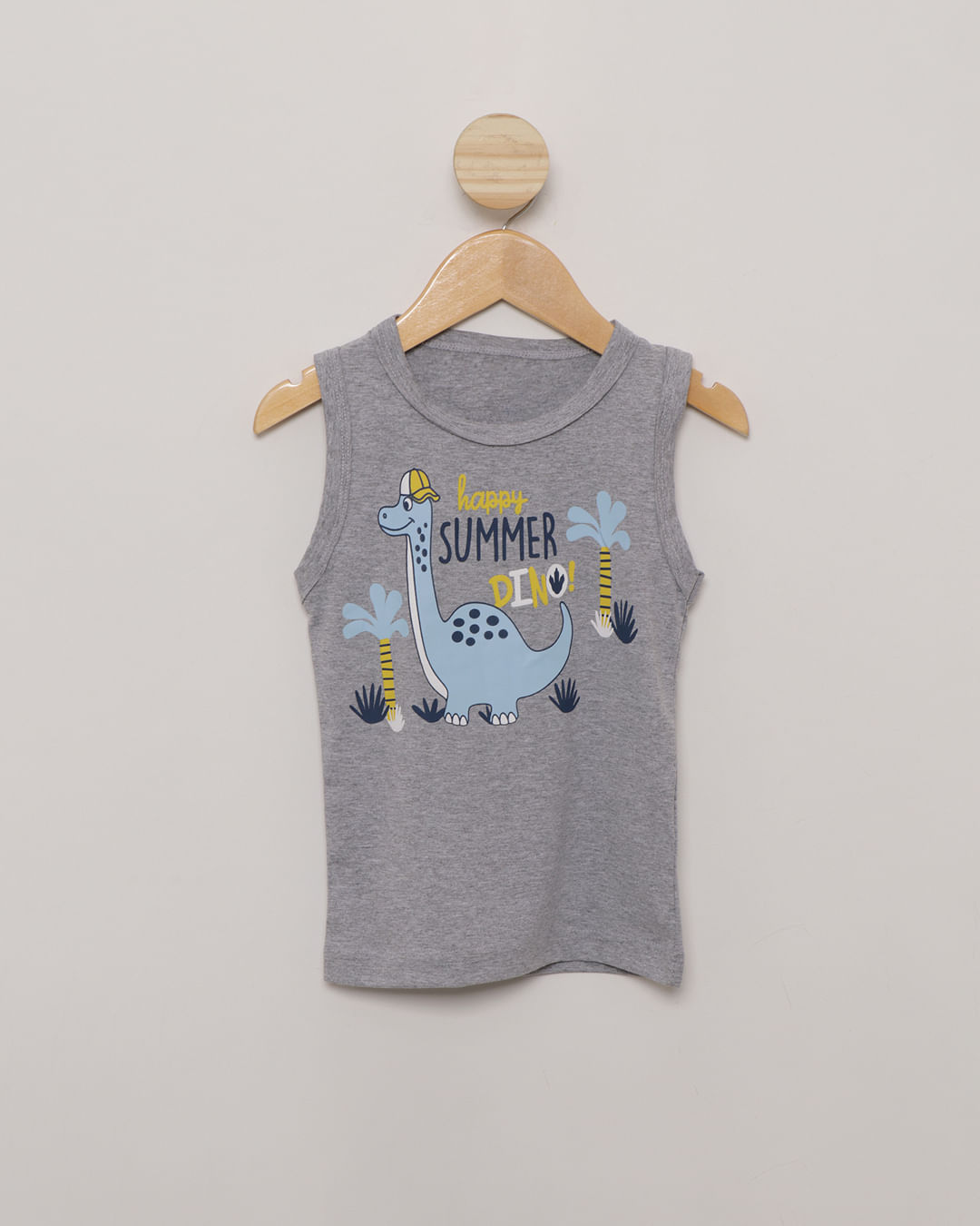 Conjunto-Bebe-Regata-e-Bermuda-Moletinho-Dino-Cinza