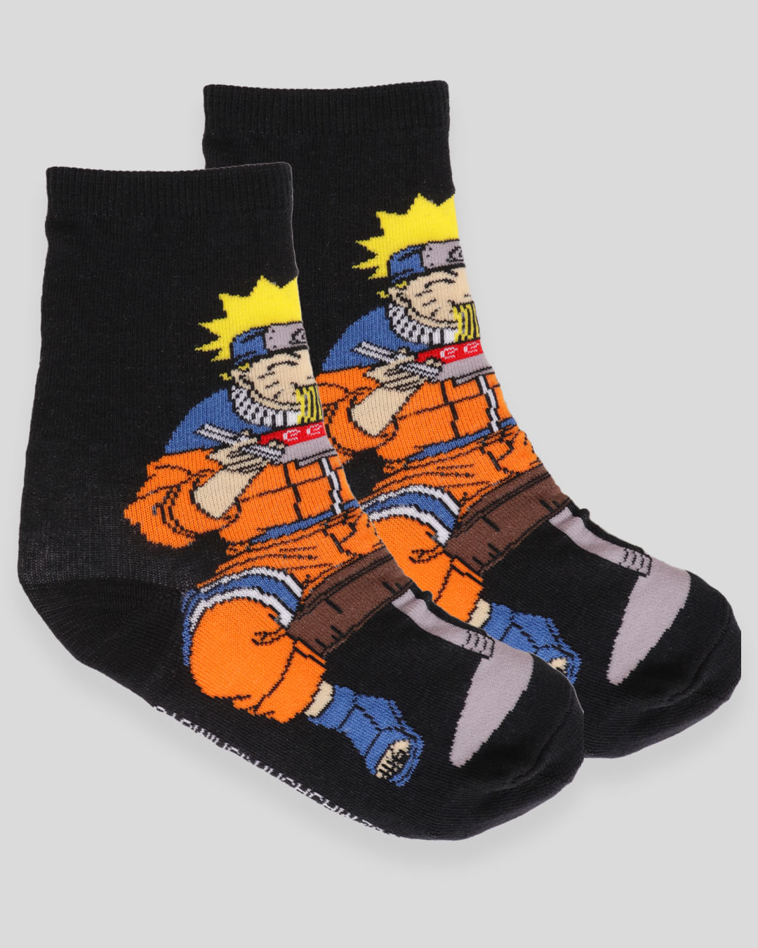 Meia-Infantil-Cano-Longo-Naruto-Preta