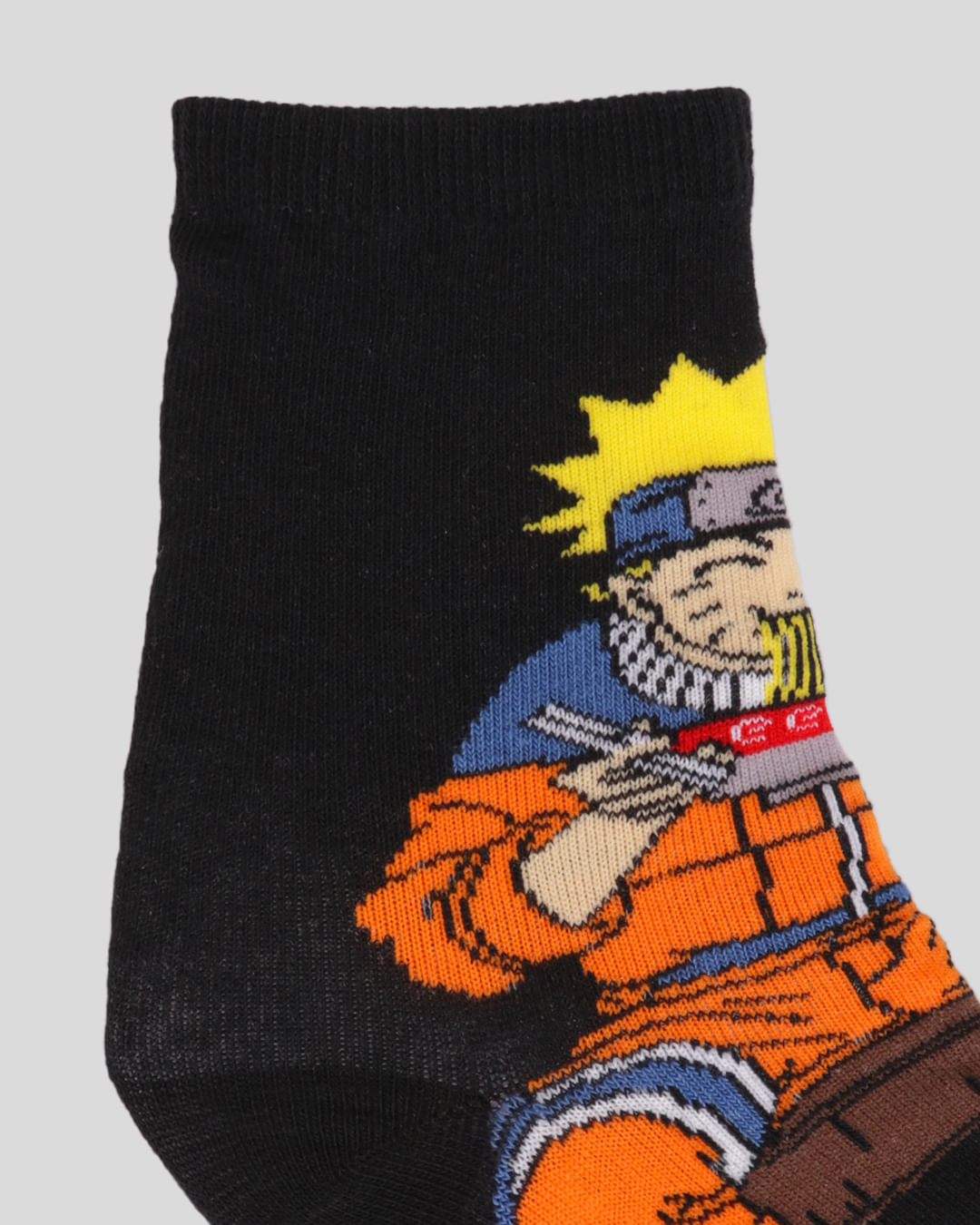 Meia-Infantil-Cano-Longo-Naruto-Preta