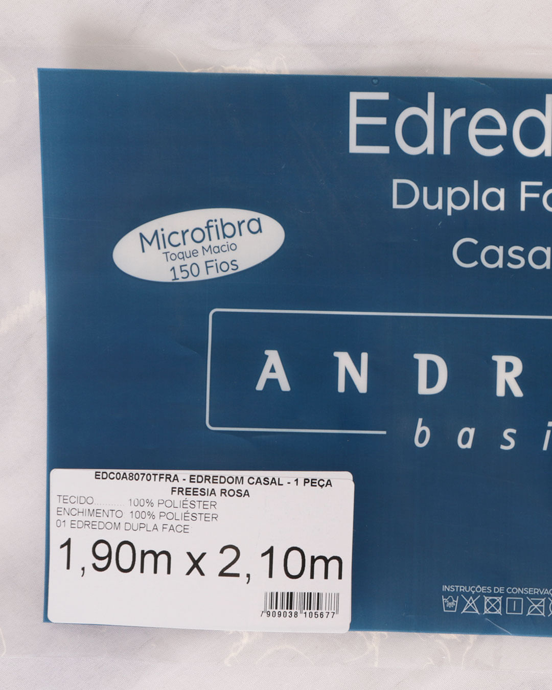 Edredom-Df-Queen-Freesia-Rosa---1-Pc---Rosa-Claro