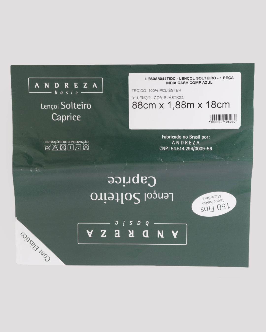 Lencol-com-Elastico-Solteiro-Avulso-150-Fios-Estampada-Andreza-Azul