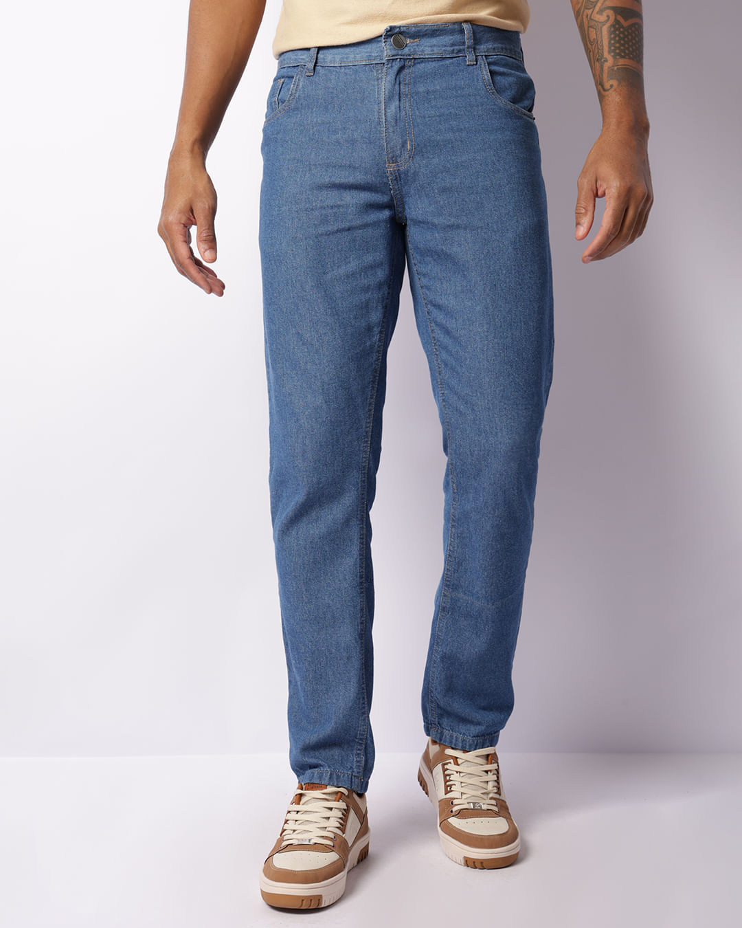 Calca-Jeans-Masculina-Reta-Azul