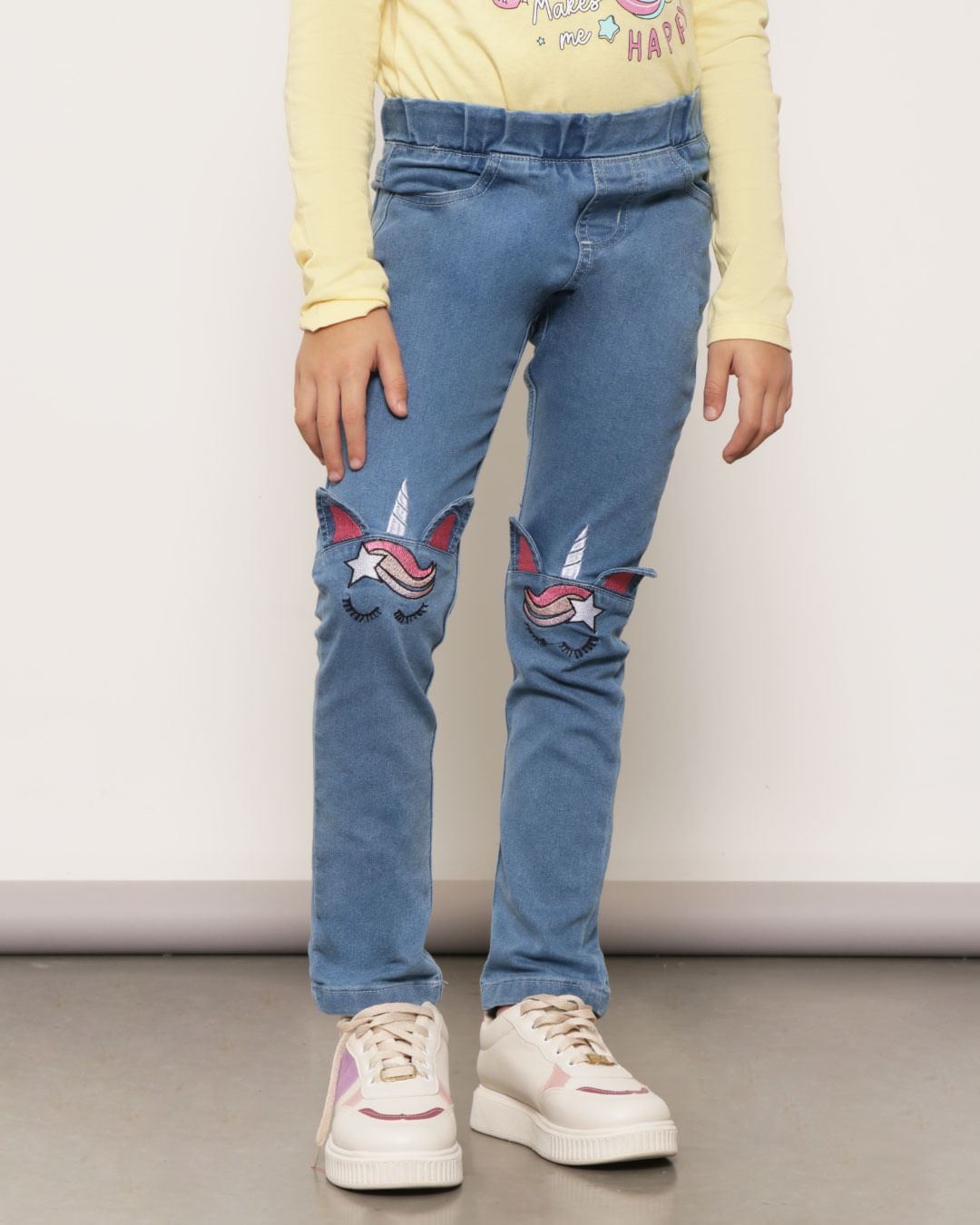 Calca-Jeans-Infantil-Com-Bordado-Unicornio-Azul