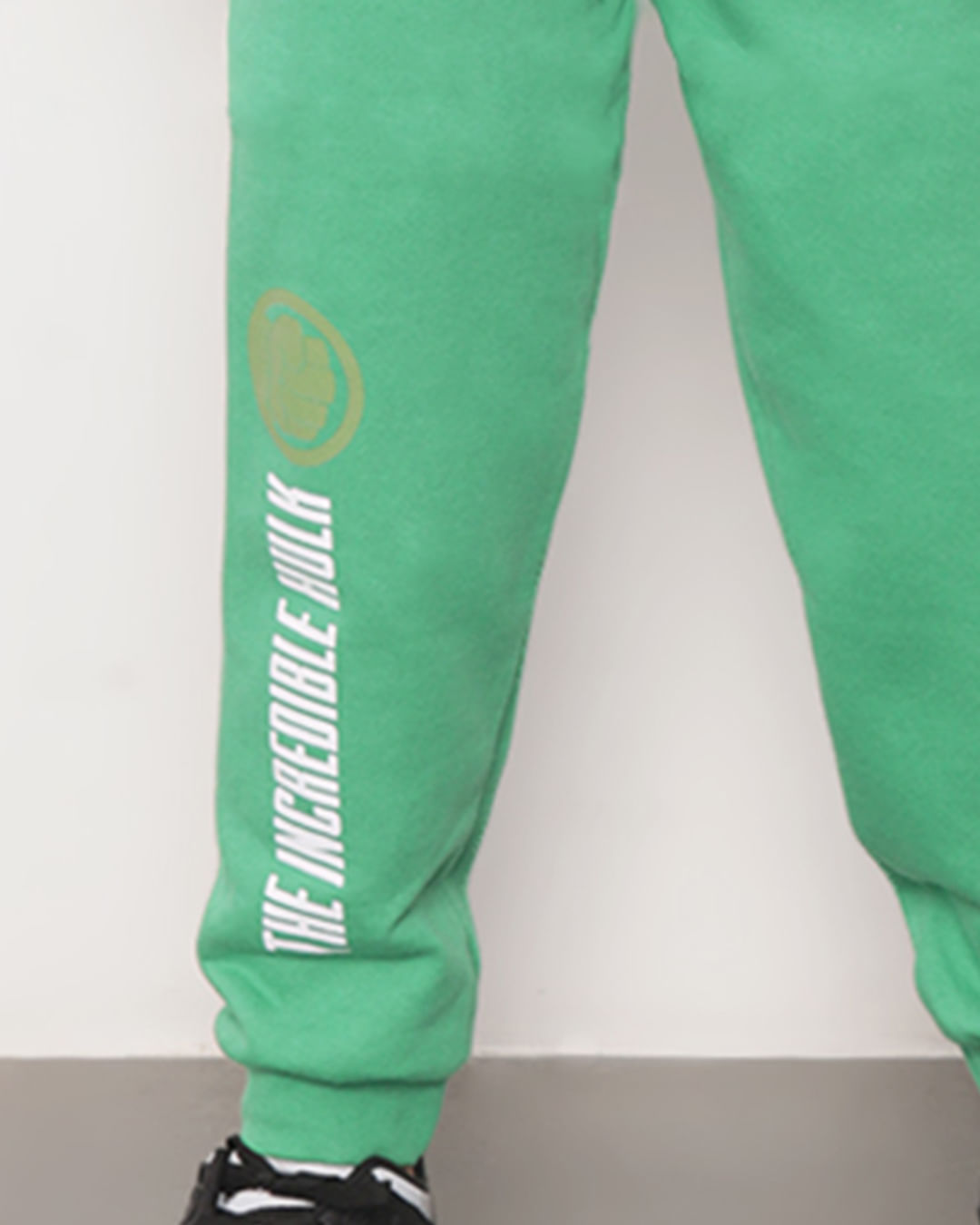 Calca-Moletom-Jogger-Infantil-Com-Estampa-Hulk-Marvel-Verde