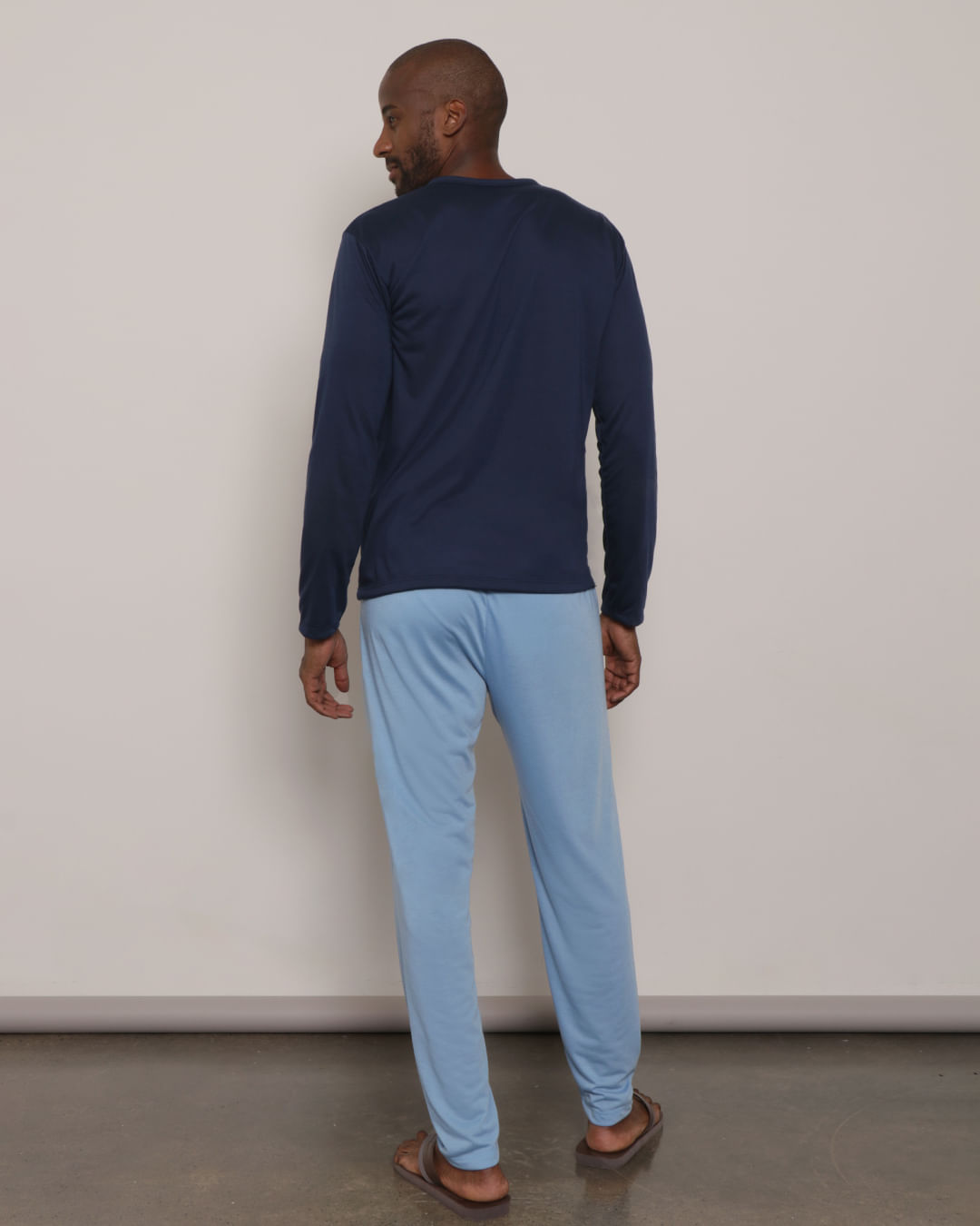 Pijama-Fechado-Gola-V-Ref-67571---Marinho
