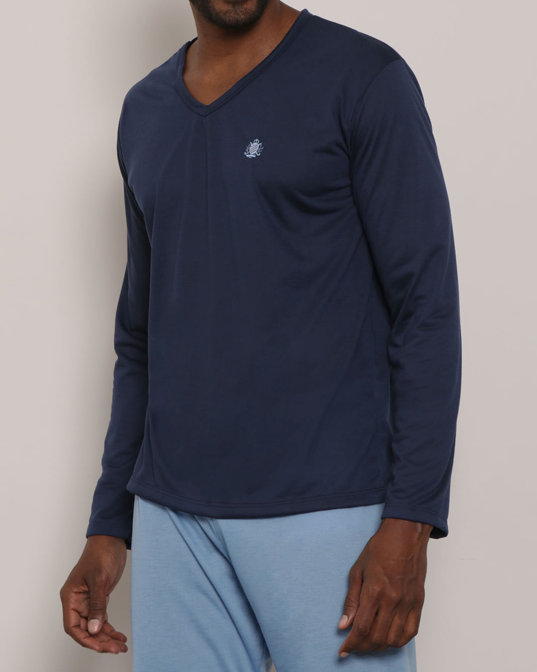Pijama-Fechado-Gola-V-Ref-67571---Marinho
