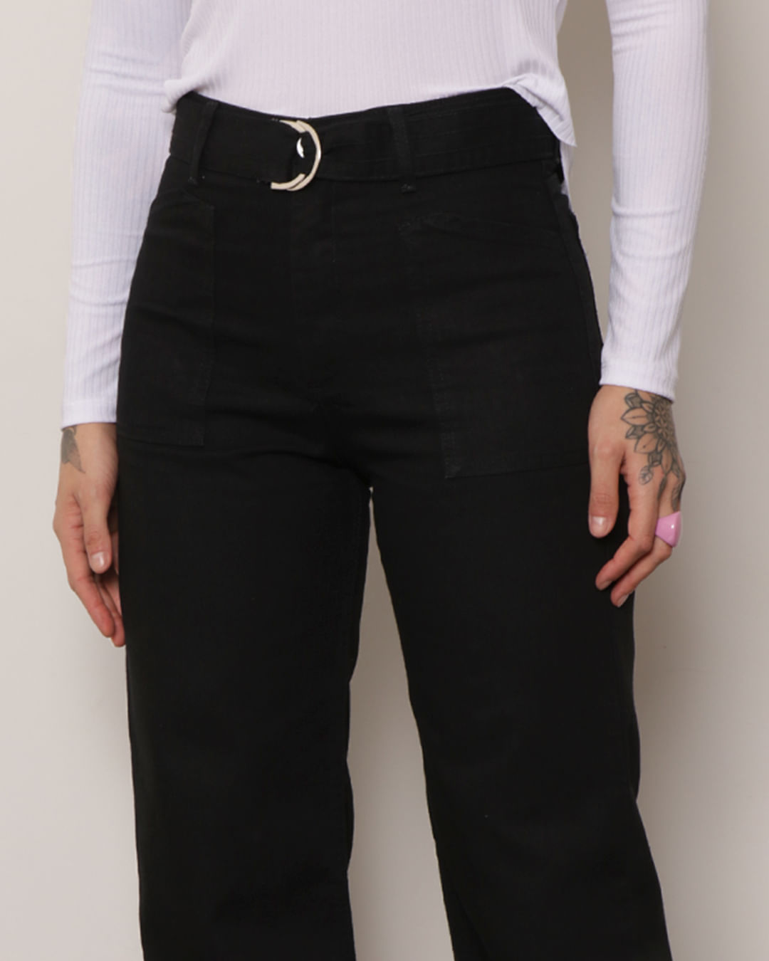 Calca-22602998-Srj-C-Cint-Reta-Fem-Ad---Black-Jeans-Medio