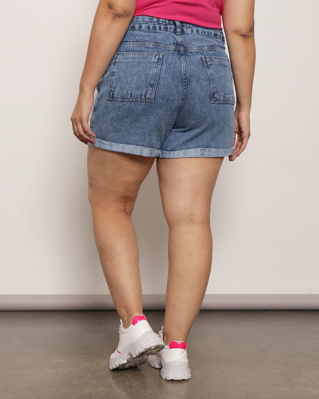 Short-0147900-Jns-Barr-Dob-Bols-Carg-Tg---Blue-Jeans-Medio