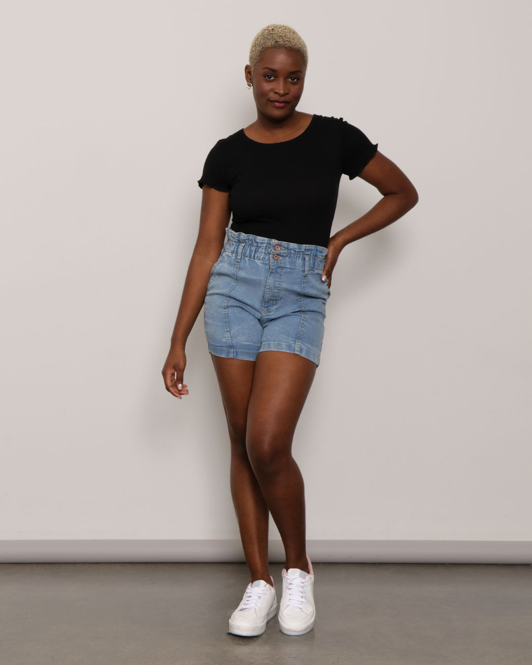 Short-0147160-Jns-Clochard-Fem-Ad---Blue-Jeans-Claro