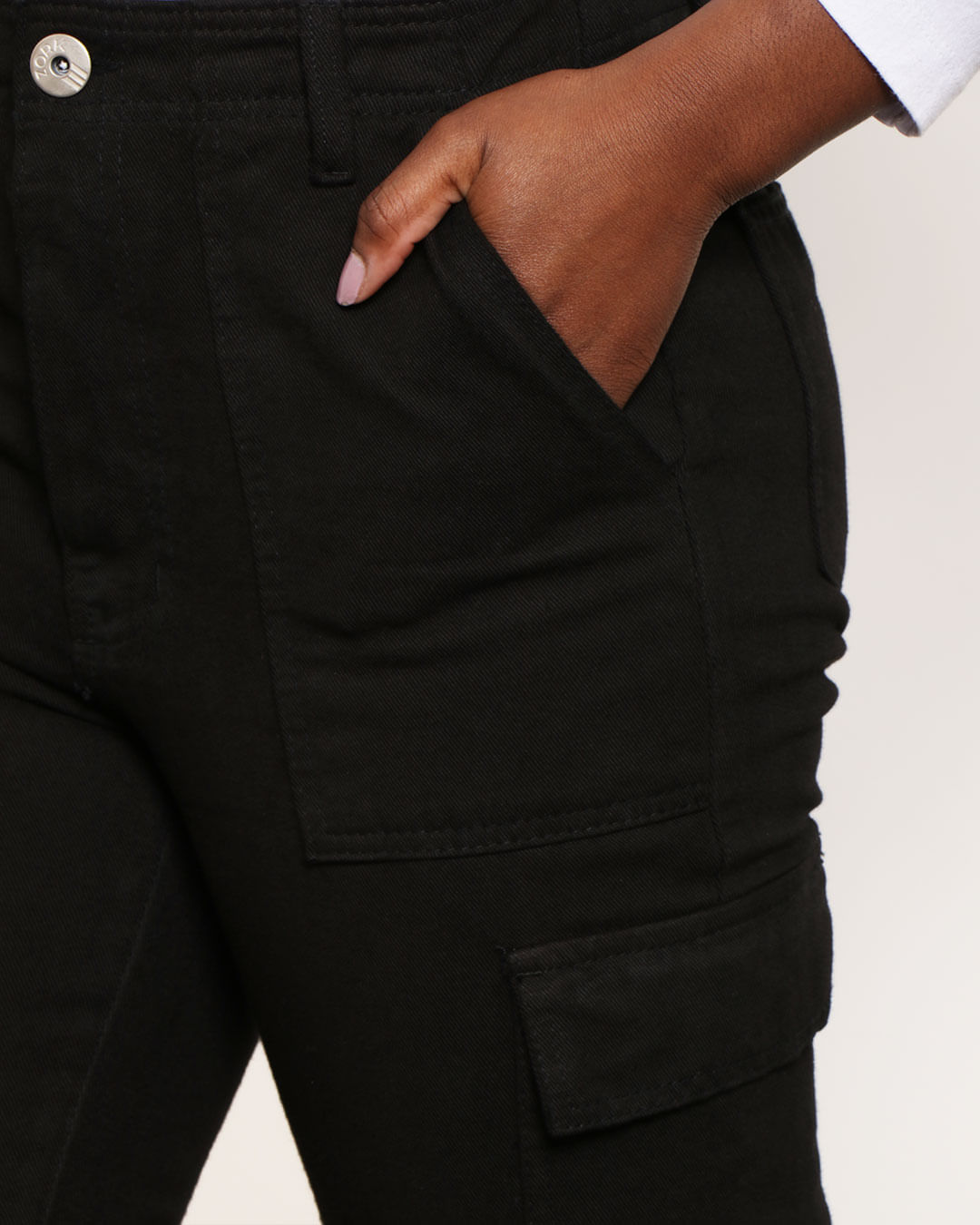 Calca-Re507-Srj--Bolso-Cargo-Fem-Ad---Preto
