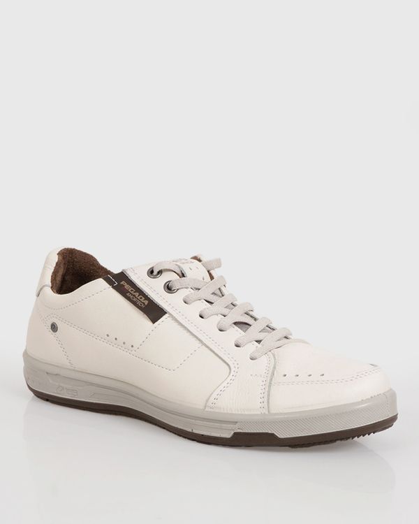 Sapatênis Masculino Pegada Com Cadarço Branco 42