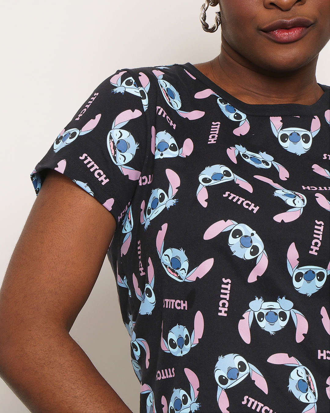 Camiseta-Stitch-Rotativa-0400031---Preto