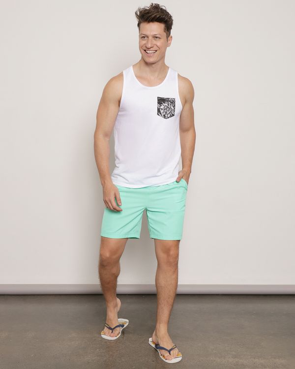 Bermuda Masculino Surf Bolso Verde P