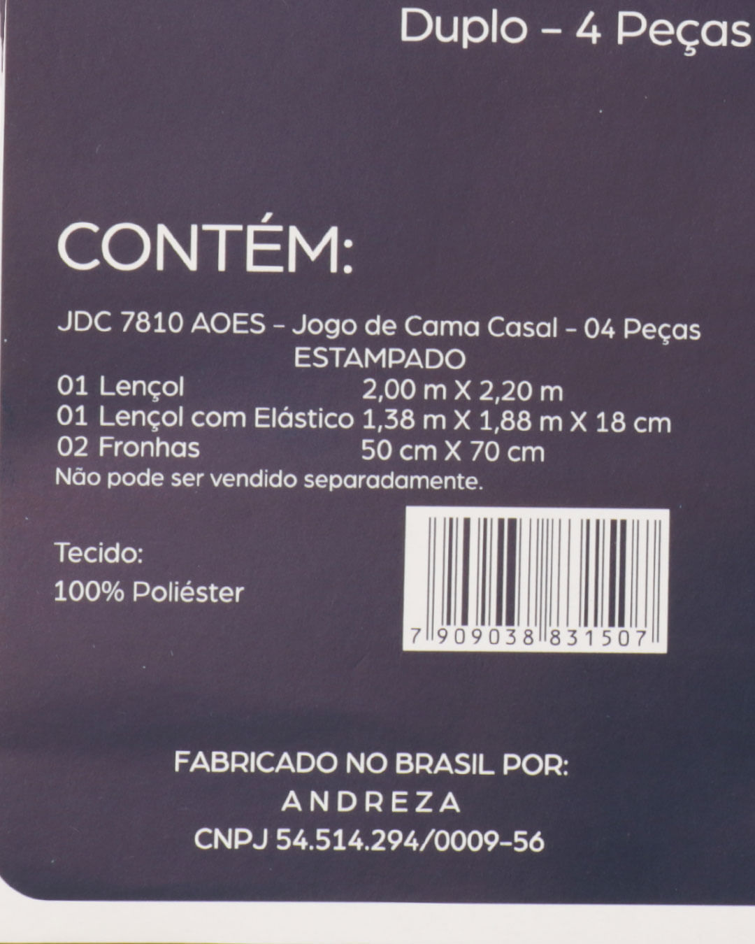 Jg-Cama-Casal-Sortido---4-Pc---Branco-Geometrico
