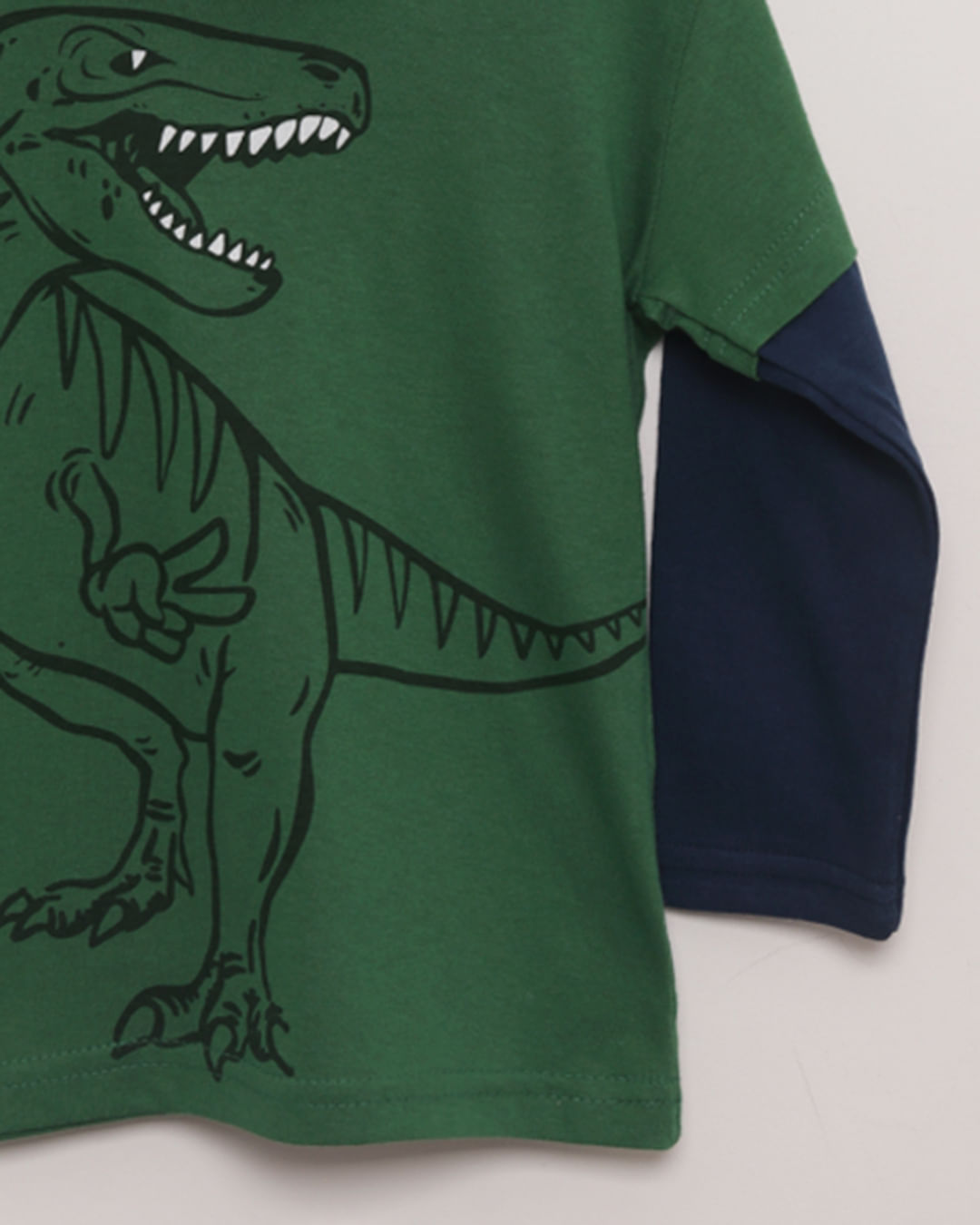 Camiseta-Ml2328-Dino-Ccapuz-Masc13---Verde-Escuro