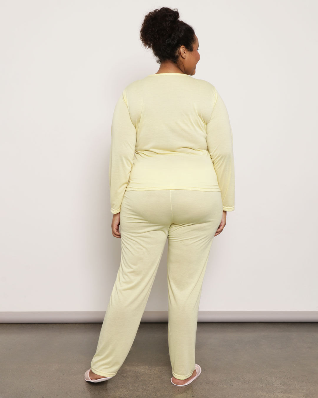Pijama-Longo-Tg-Liso-Csilk-Decv7013---Amarelo-Claro