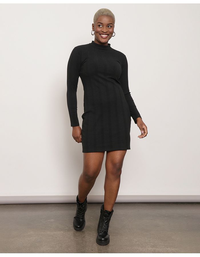 Vestido-Tt596-Ml-Canelado---Preto
