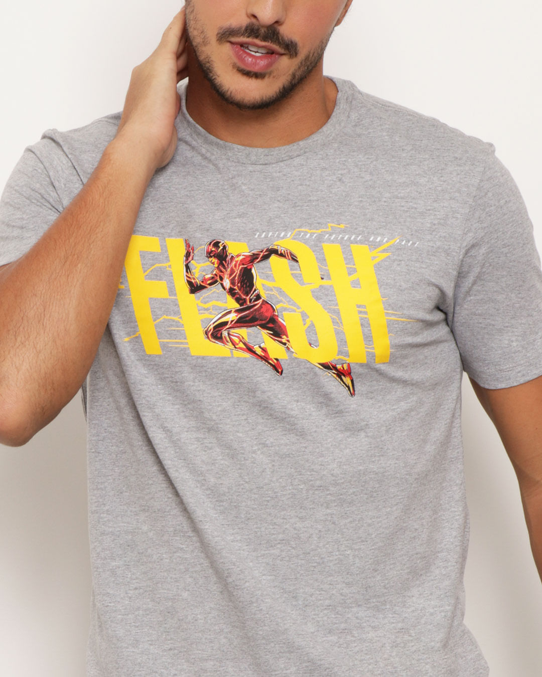 Camiseta-Trw121161-Flash-Pgg---Cinza-Claro